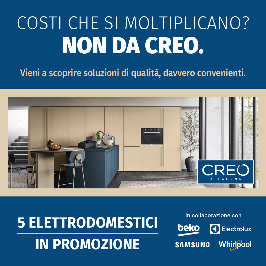 Creo Kitchens Verona Villafranca sconti pormozioni primavera 2024